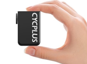 Fahrrad-Luftpumpe Cycplus Cube Mini  - Extrem klein und elektrisch