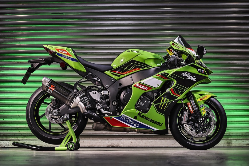 Kawasaki Ninja ZX-10RR  - Sondermodell mit Rennsport-Technik 