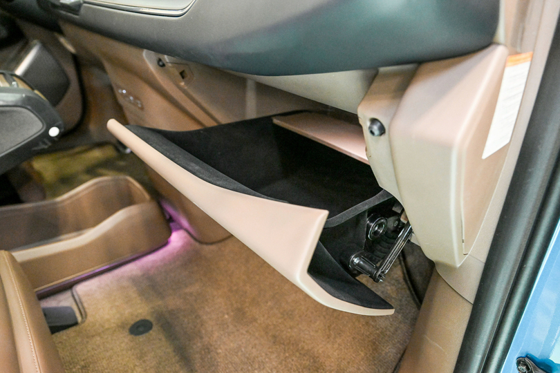 Handschuhfach für Elektroautos