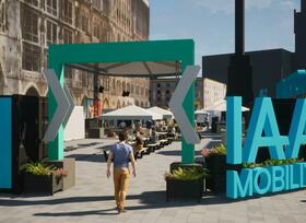 IAA Mobility Programm - Show, Symposium und Schnitzeljagd