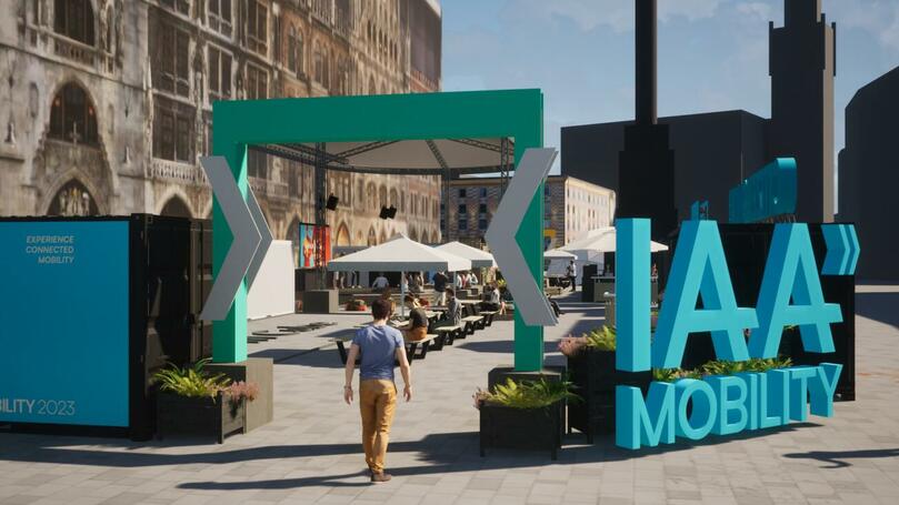 IAA Mobility Programm - Show, Symposium und Schnitzeljagd