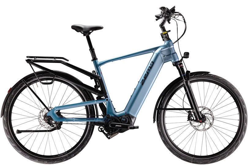 Allround-Pedelec Zemo ZE P - Mit MGU und Vollfederung