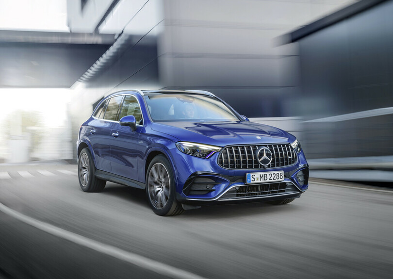Mercedes-AMG GLC 43: Einstiegsmodell für 86.870 Euro