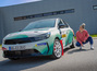 Kunterbunter Opel Corsa Rally Electric