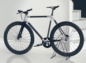 Rahmenbau per 3D-Drucker - Softwarehersteller CT baut 7-Kilo-Bike
