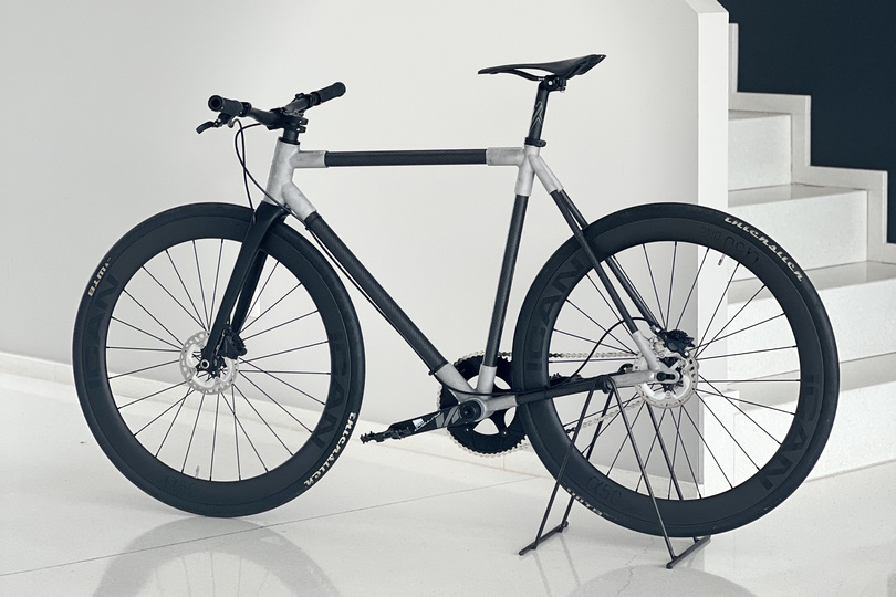 Rahmenbau per 3D-Drucker - Softwarehersteller CT baut 7-Kilo-Bike