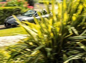 Maserati GranTurismo - Cabriolet-Version erwischt