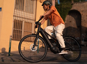 Smartes Stadt-Pedelec B'twin LD 920 E - Stufenloser Vortrieb