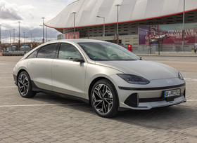 Hyundai Ioniq 6 sparsamster Stromer beim ADAC Ecotest