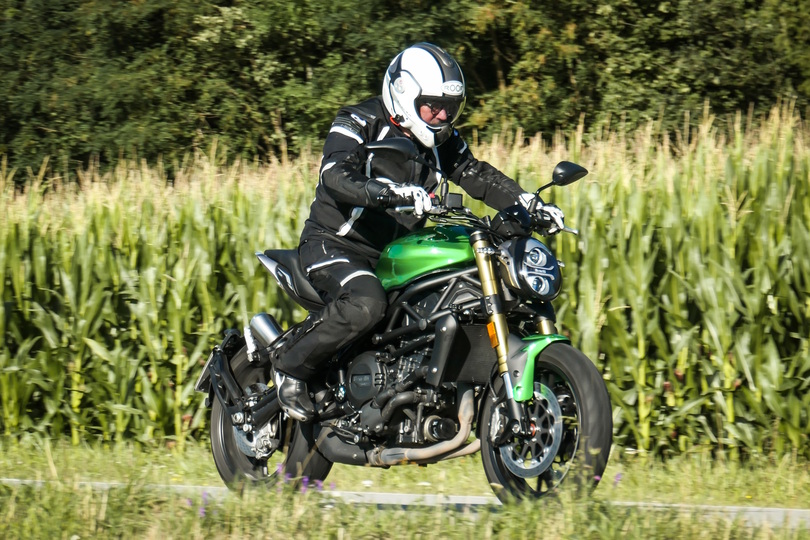 Test: Benelli 752 S - Schick mit kleinen Schwächen