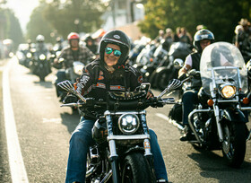 Harley-Davidson feiert in Faak gleich dreifach