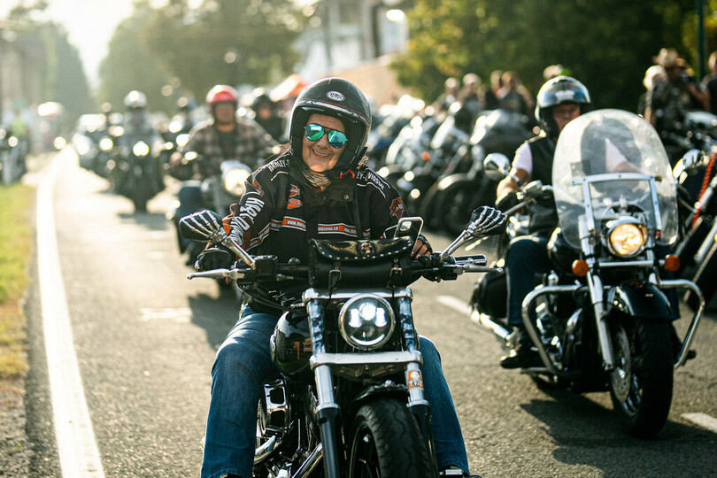 Harley-Davidson feiert in Faak gleich dreifach