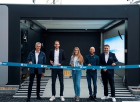Nio powert bei Lade- und Batterietausch-Infrastruktur