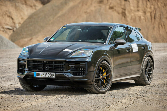 Porsche Cayenne: Trostspender Power-Plug-in-Hybrid