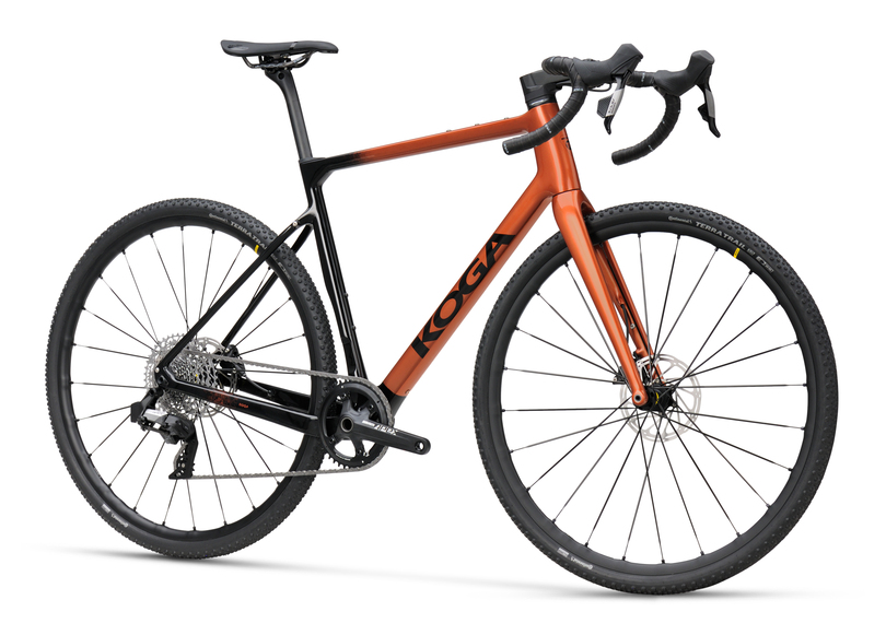 Koga Roqua Allroad - Carbon-Gravelbike für Reiselustige