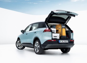 Aiways U5 SUV: Kompaktes elektrisches Raumwunder