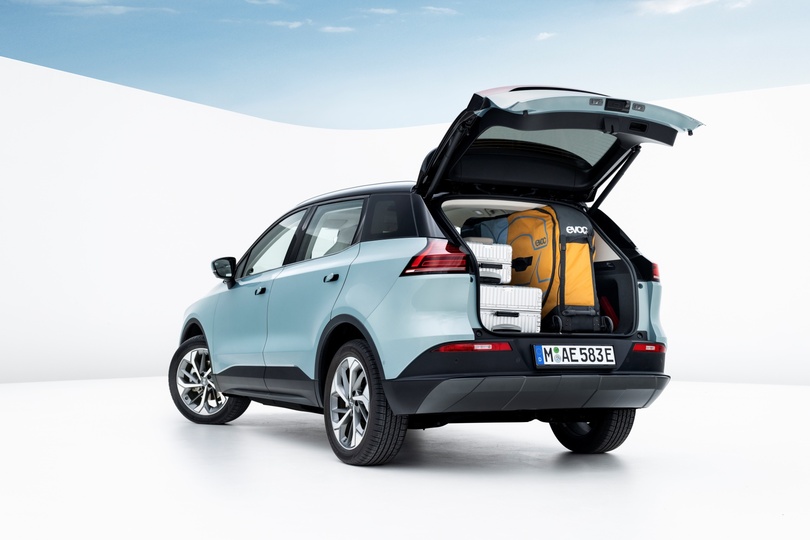 Aiways U5 SUV: Kompaktes elektrisches Raumwunder