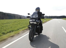 Motorradzulassungen legen um 9,5 Prozent zu