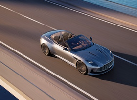 Aston Martin DB12 Volante - Toupet-Killer aus England