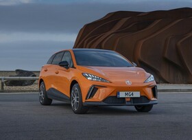 MG 4 Electric Trophy Extended Range soll über 500 Kilometer schaffen