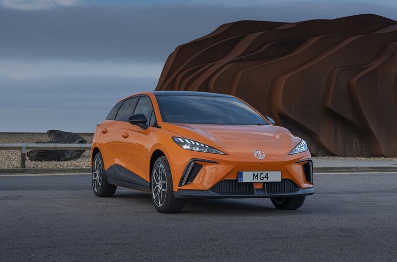 MG 4 Electric Trophy Extended Range soll über 500 Kilometer schaffen