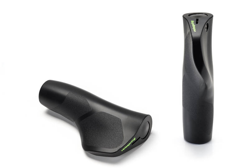 Velospring Art Komfort - Fahrradgriffe mit Federsystem