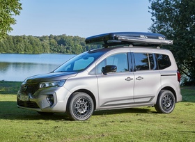 Nissan Townstar EV: Spannungsgeladen in die freie Natur
