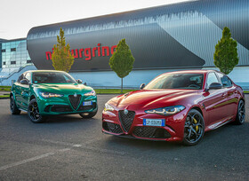 Alfa Romeo Giulia und Stelvio Quadrifoglio: Dezentes Lifting