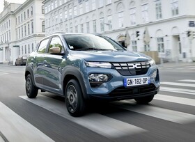 Dacia Spring: Günstigster Einstieg in die Elektromobilität