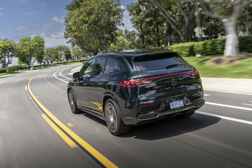 Mercedes-AMG EQE 53 SUV: Eleganz trifft Leistung Mercedes-AMG EQE 53 SUV: Eleganz trifft Leistung