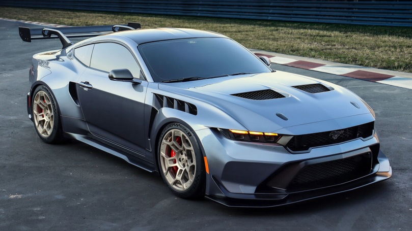 Ford Mustang GTD: Biest auf Rädern