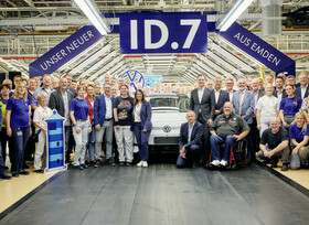 VW startet Produktion des ID 7