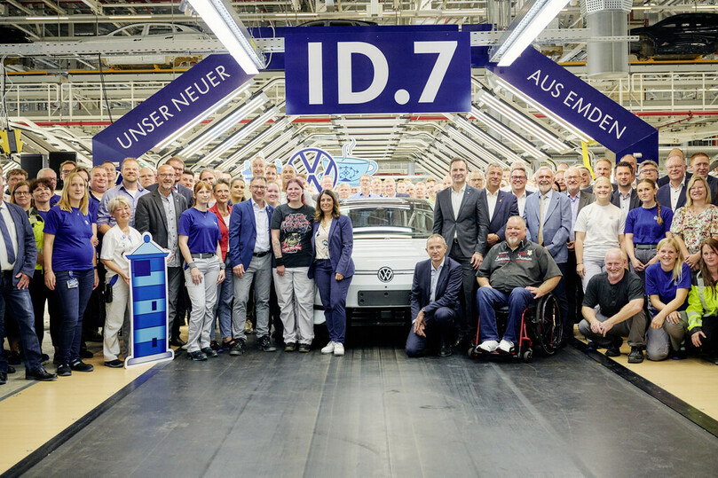 VW startet Produktion des ID 7