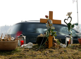 Zahl der Verkehrstoten nahezu unverändert