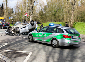 Weniger Verletzte im Straßenverkehr