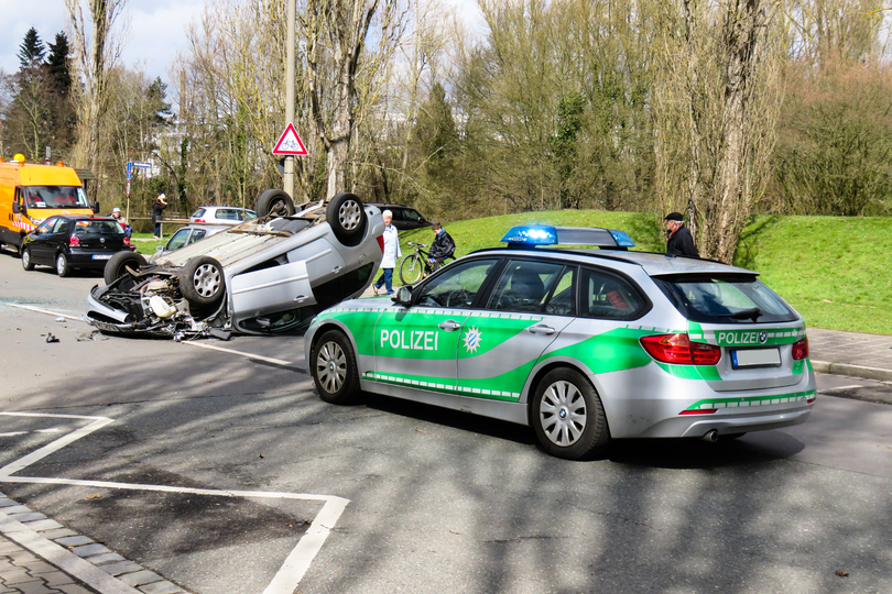 Weniger Verletzte im Straßenverkehr Weniger Verletzte im Straßenverkehr