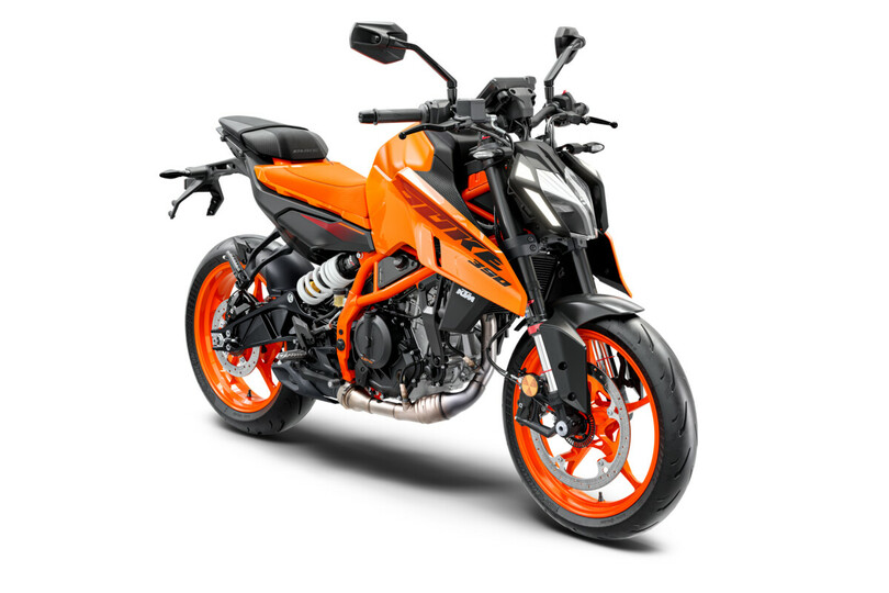 KTM 390 Duke Modelljahr 2024 - Stärker und steifer