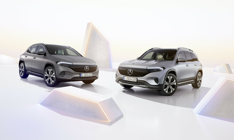 Update für Mercedes-Benz EQA und EQB