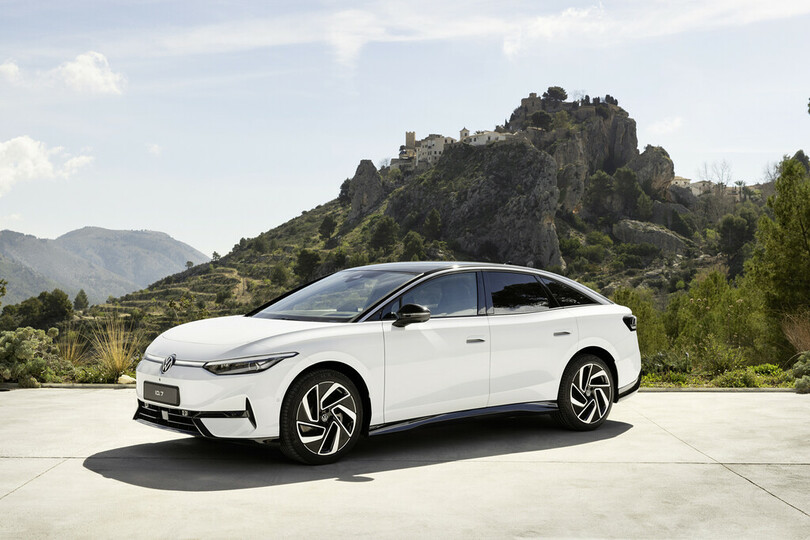 Der VW ID 7 ist ab sofort bestellbar