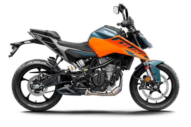 KTM Duke-Einzylinder - Neues Rückgrat