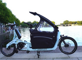 Avnson Urbanox - Das Brompton unter den Long-John-Cargos