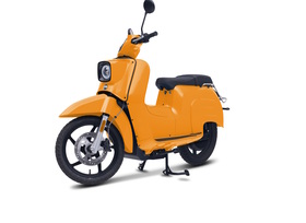 Govecs E-Schwalbe  - Alte Optik, neue Technik