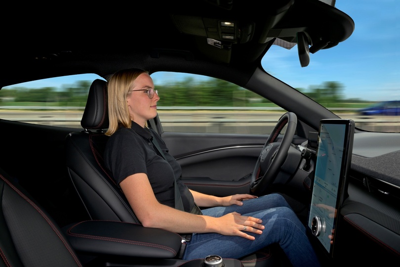 Ford Mach-E: Mit BlueCruise Hände weg vom Steuer