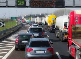 Stau-Prognose: Es wird voll am Wochenende