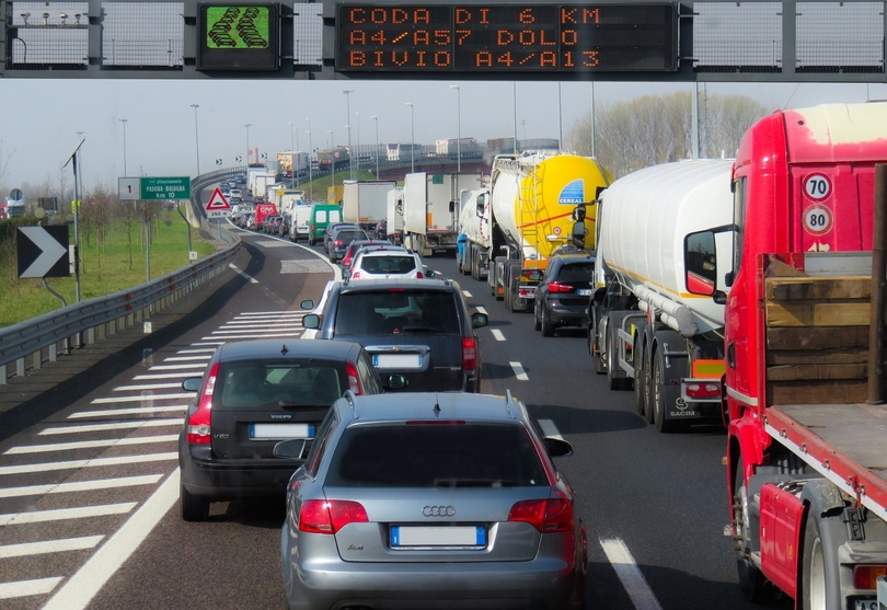 Stau-Prognose: Es wird voll am Wochenende