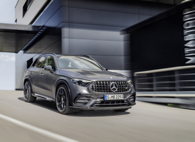 Mercedes-AMG GLC 63 S  - Elektro-Boost auf fast 700 PS 