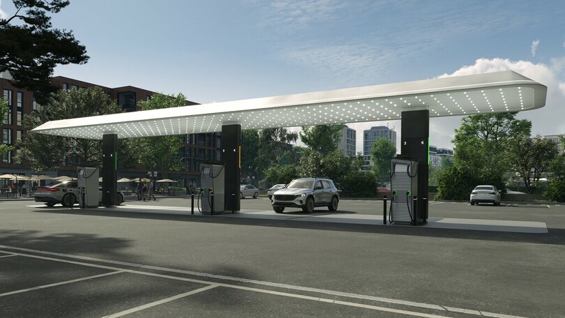 Mercedes-Benz eröffnet weltweit erste eigene Schnellladeparks