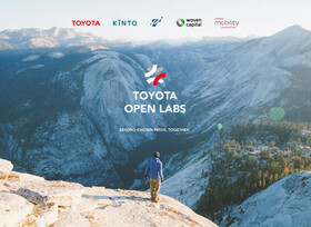 Toyota sucht Start-ups