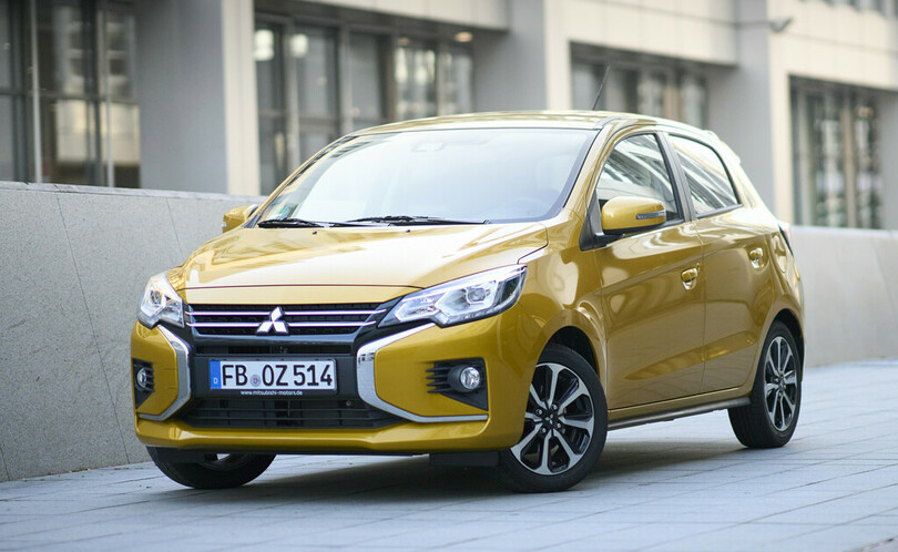 Mitsubishi Space Star mit Rabatt Mitsubishi Space Star mit Rabatt