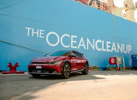 Kia will Rekordfang von Plastik für künftige Modelle nutzen